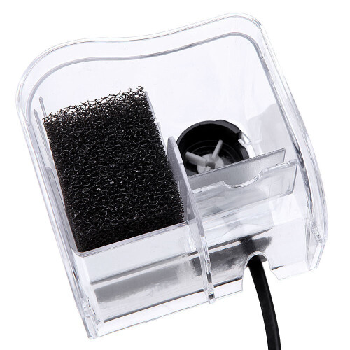 External Oxygen Pump Waterfall Filter for Fish Turtle Tank Aquarium 220-240V 2
