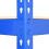 Monster Racking 2 x Blue Racking Unit 5 Tier Garage Storage Warehouse Shelving 75 x 150 x 30cm 6