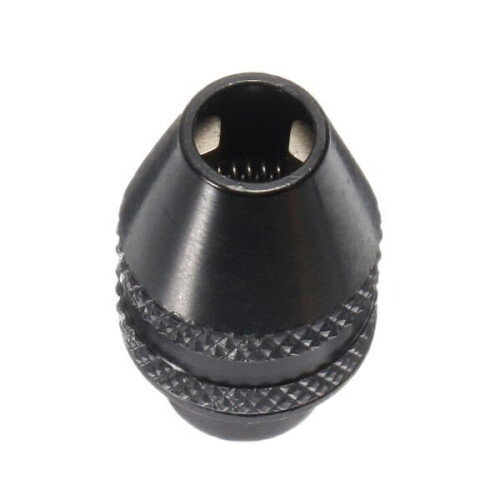 0.4-3.2mm Keyless Drill Chuck Mini Drill Collet Rotary Tools for Dremel 2
