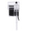 External Oxygen Pump Waterfall Filter for Fish Turtle Tank Aquarium 220-240V 4