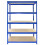 Monster Racking 2 x Blue Racking Unit 5 Tier Garage Storage Warehouse Shelving 75 x 150 x 30cm 2