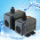 (24W) Submersible Water Pump Fish Tank Fountain Water Pump Multi-Function Pump 4