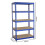 Monster Racking 2 x Blue Racking Unit 5 Tier Garage Storage Warehouse Shelving 75 x 150 x 30cm 3