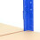 Monster Racking 2 x Blue Racking Unit 5 Tier Garage Storage Warehouse Shelving 75 x 150 x 30cm 9