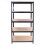 Monster Racking 3 x Black Racking Unit 90cm 5 Tier & Workbench Garage Storage Warehouse Shelving 2