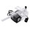 External Oxygen Pump Waterfall Filter for Fish Turtle Tank Aquarium 220-240V 2
