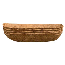 Pack of 5 Coco Garden Wall Planter Liner (75cm)
