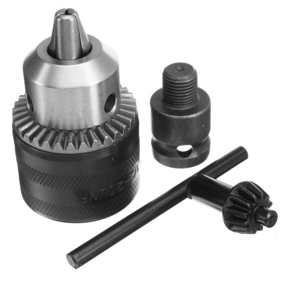 1.5-13Mm Drill Chuck Drill Adapter 1/2 Inch Changed Impact Wrench Into Eletric Drill 3654659274939