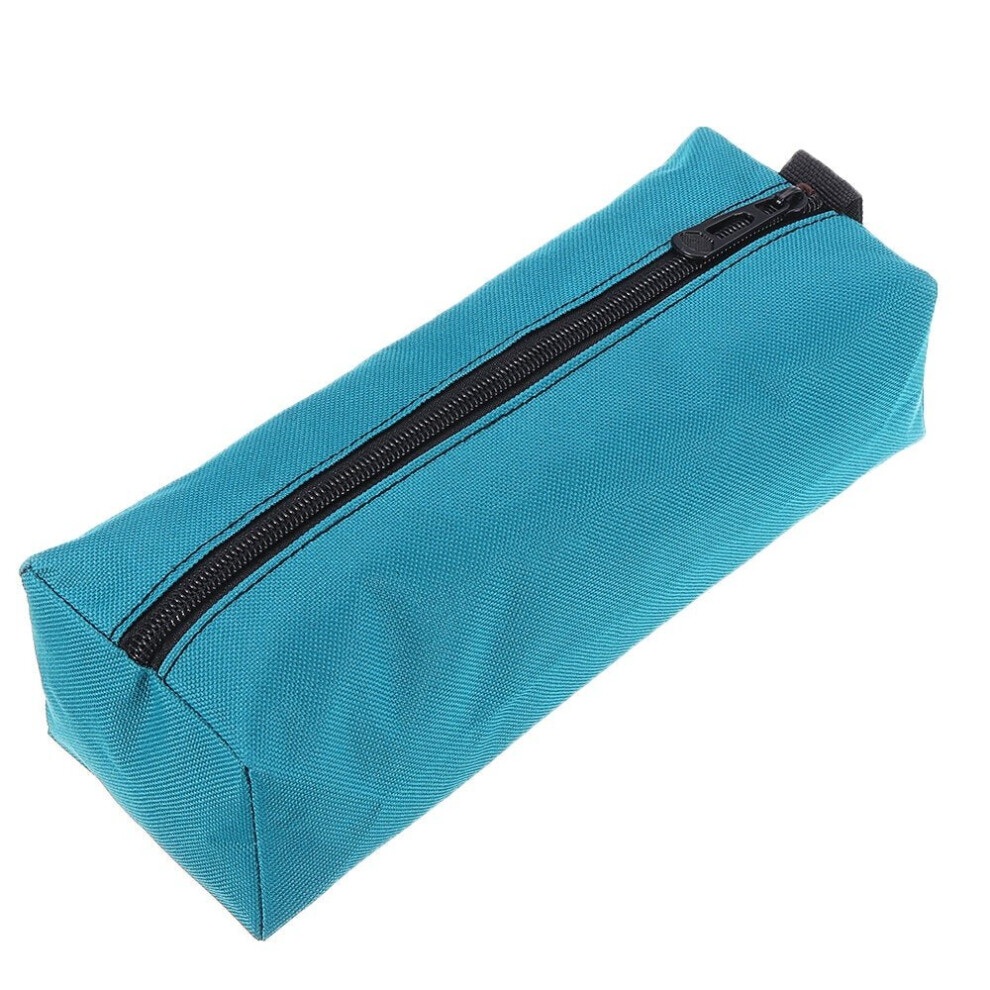 5Pcs Electrician Oxford Canvas Waterproof Storage Tool Bag Utility Bag Repair Hand Toolkit Metal Screws Drill Plier Wrench Organizer 6112211915548