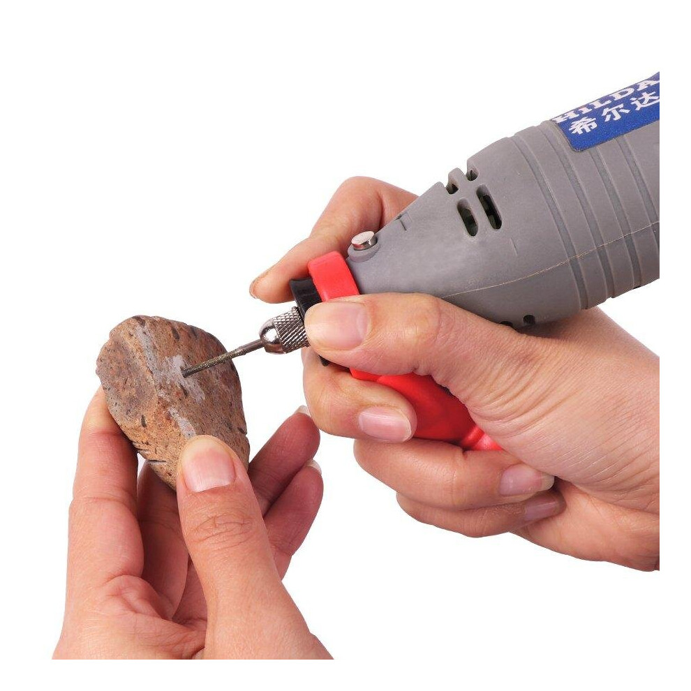 Detailers Grip Attachment Rotary Tool Handle Attachment for Mini Drill Grinder Handle Grips Bar Replacement Accessories