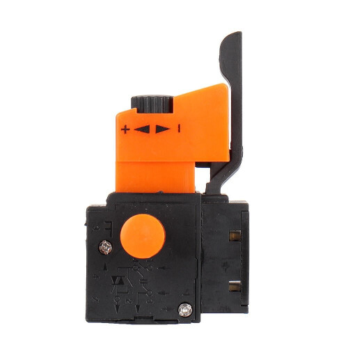 (FA2-6/1BEK) Lock On Power Tool Electric Drill Speed Control Trigger Push Button 1