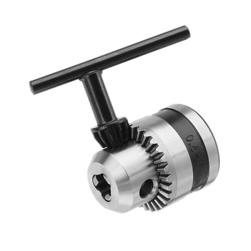 0.6-6mm Electric Drill Chuck B10 Thread Thread Keyed Drill Adapter 2