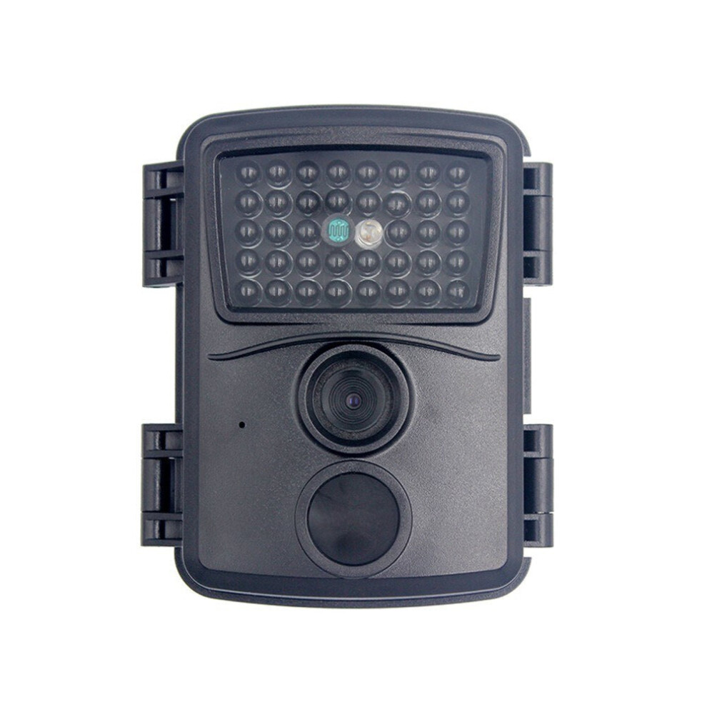 (Black) Mini Outdoor Camera Waterproof Orchard Fish Pond 12 Million Field Infrared Induction Night-vision