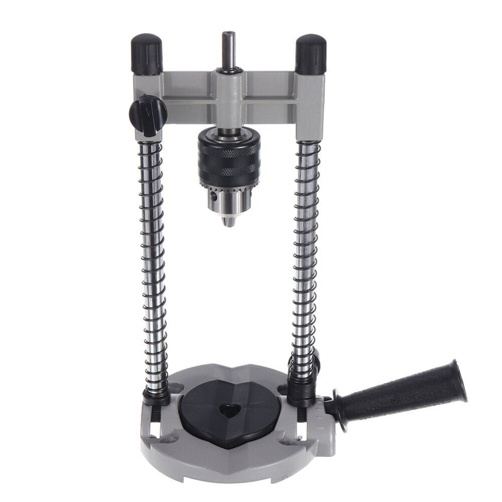 45-90 Angle Drill Guide Attachment with Chuck Drill Holder Stand Drilling Guide for Electric Drill