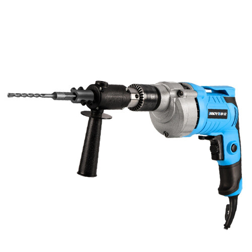 (Black) Electric Hammer Attachment Electric Drill to Electric Hammer Conversion Head Modifier Drill Attachment 1