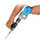 (Black) Electric Hammer Attachment Electric Drill to Electric Hammer Conversion Head Modifier Drill Attachment 3