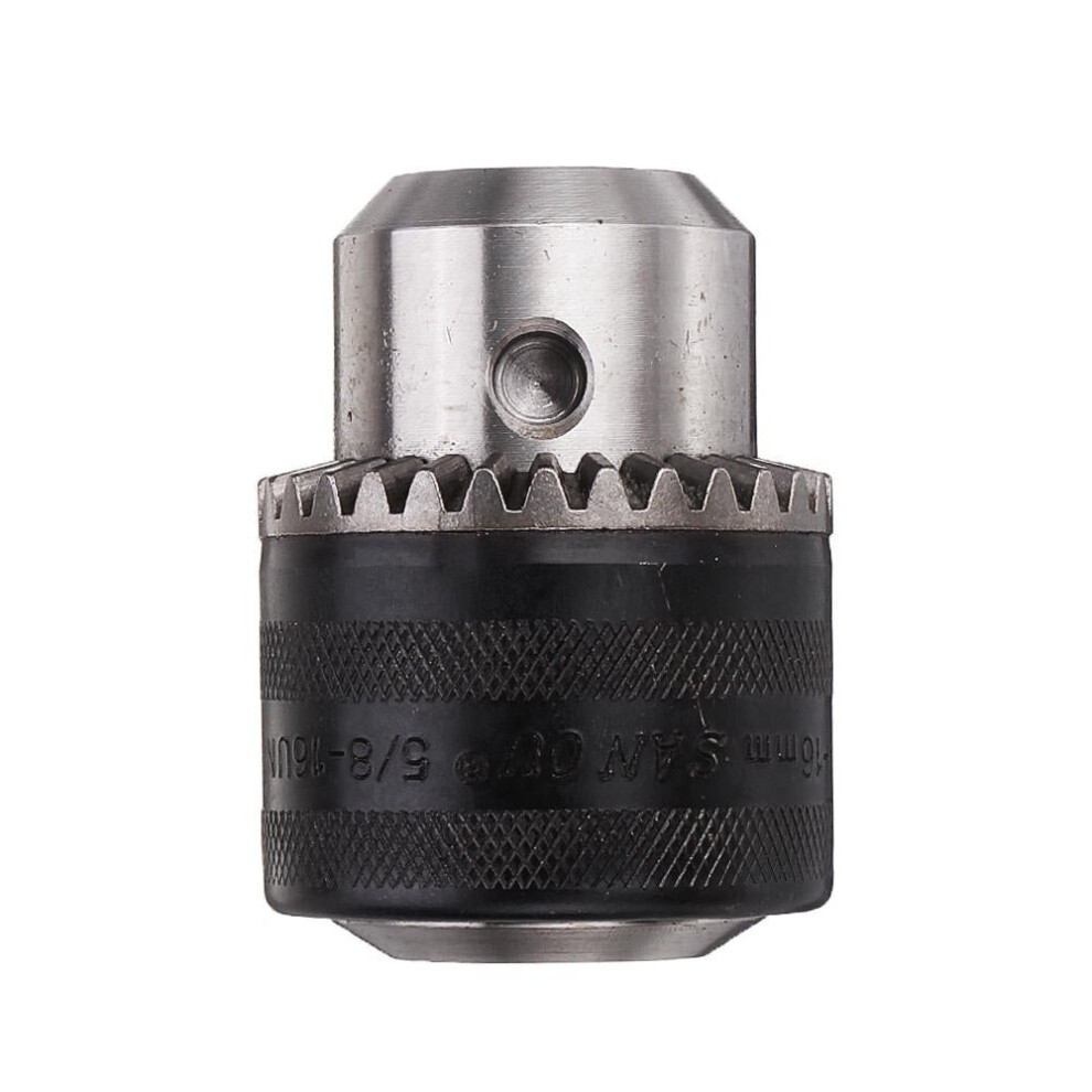 3-16mm Keyed Drill Chuck 5/8-16 UNF Thread Mount Drill Chuck Adapter