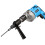 (Black) Electric Hammer Attachment Electric Drill to Electric Hammer Conversion Head Modifier Drill Attachment 4