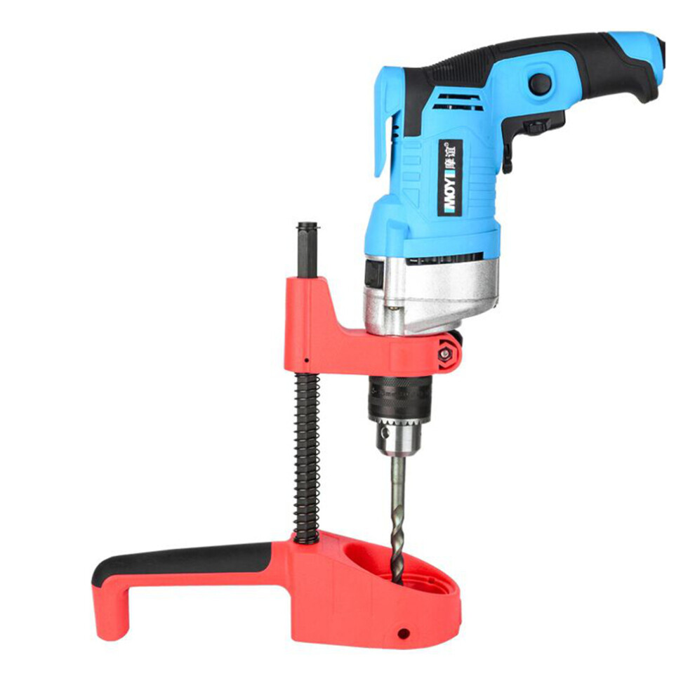 90 Degree Angle Drill Guide Drill Bracket Vertical Power Drill Press Stand for Electric Drill