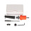 (Black) Electric Hammer Attachment Electric Drill to Electric Hammer Conversion Head Modifier Drill Attachment 13