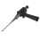 (Black) Electric Hammer Attachment Electric Drill to Electric Hammer Conversion Head Modifier Drill Attachment 9