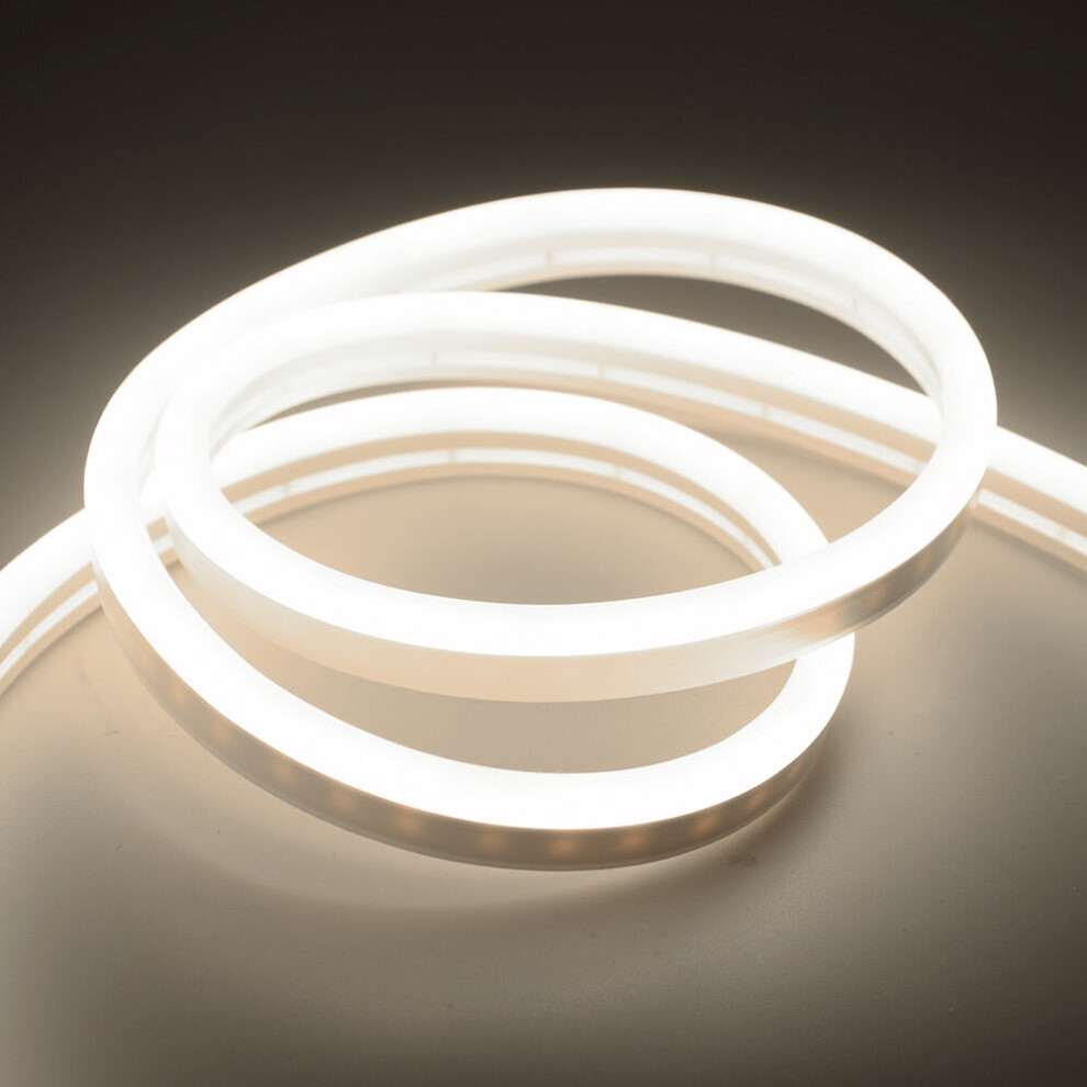 (Cool White, 1M) DIY Christmas Holiday Decoration Flexible LED Strip 6mm Narrow Neon light