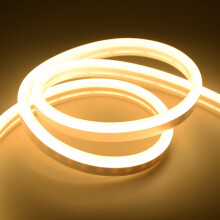 (Warm White, 2M) DIY Christmas Holiday Decoration Flexible LED Strip 6mm Narrow Neon light