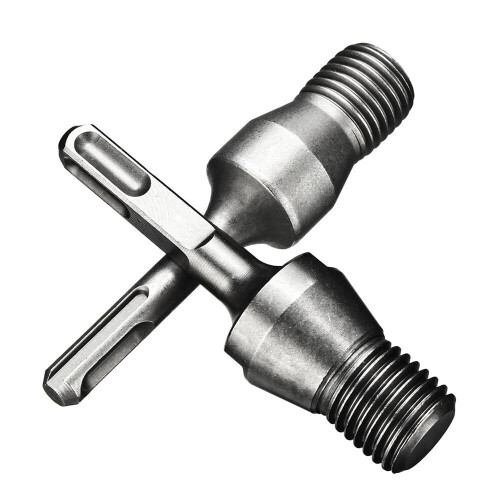(Round) SDS Plus Arbor Adapter Electric Hammer M22 Diamond Core Drill Bit Accessories 2