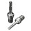 (Round) SDS Plus Arbor Adapter Electric Hammer M22 Diamond Core Drill Bit Accessories 4