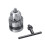 (E) Keyless Drill Chuck Screwdriver Impact Driver Converter Adaptor Hex Shank Kit 5