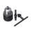 (E) Keyless Drill Chuck Screwdriver Impact Driver Converter Adaptor Hex Shank Kit 12