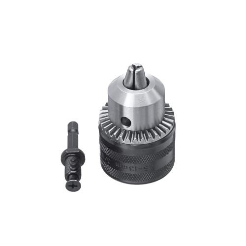 (E) Keyless Drill Chuck Screwdriver Impact Driver Converter Adaptor Hex Shank Kit 2