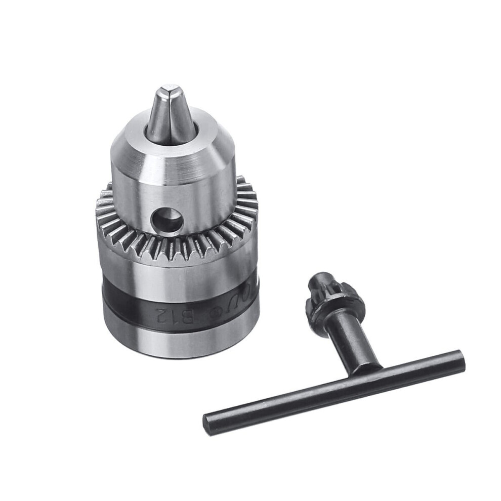 (F) Keyless Drill Chuck Screwdriver Impact Driver Converter Adaptor Hex Shank Kit 6112211863177