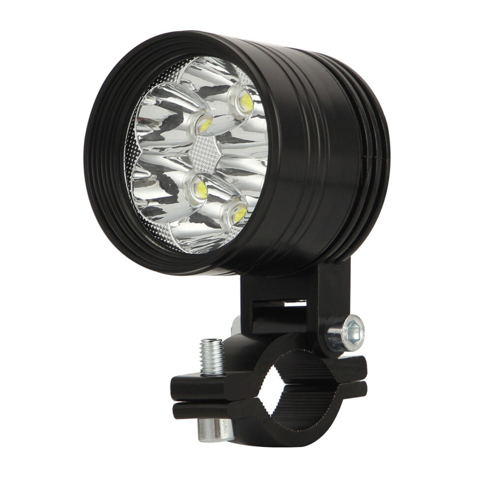 Super Bright Motorcycle 36W Led Spotlight Headlight Waterproof 1Pc White 6112211906171