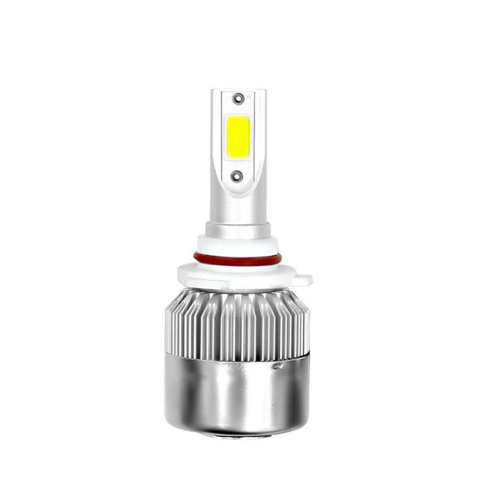 (6000K Cold White, H4/9003/HB2 Hi/Lo) Car LED Headlight Driving Light Headlamp Bulb 1Pcs