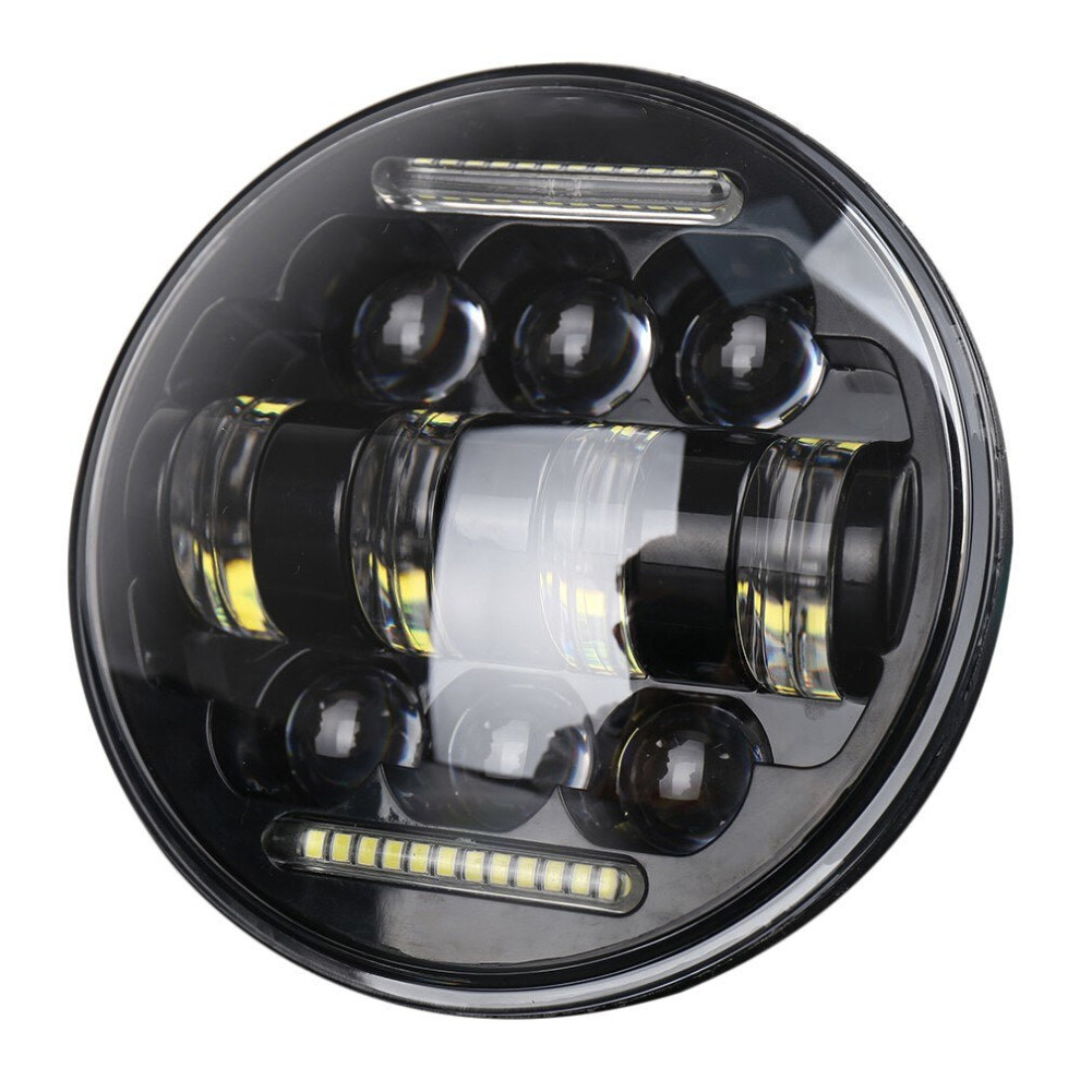 Car Led Headlight Bulbs Driving Lamp 5.75 Inch 66W Headlamps For Jeep Wrangler Jk 1997-2017 3654657569600