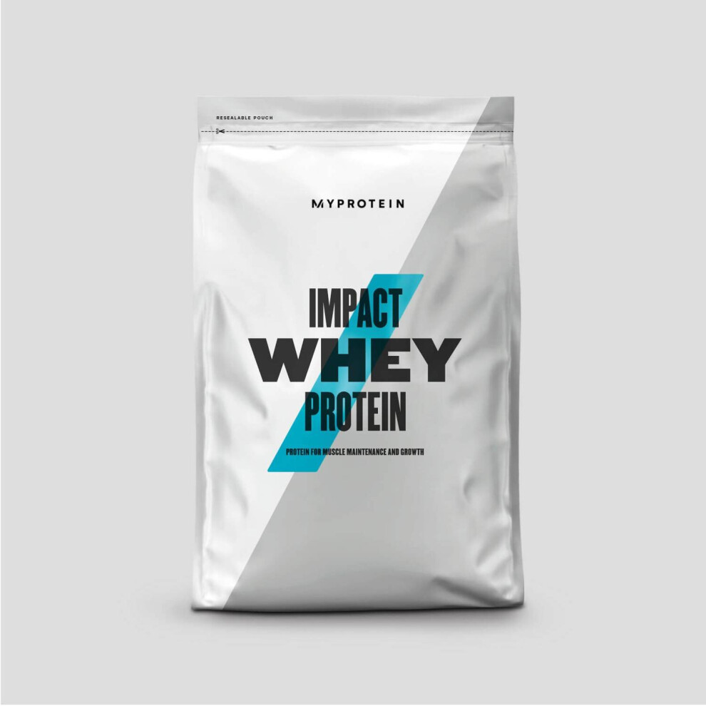 Myprotein Impact Whey Protein Natural Vanilla 1Kg