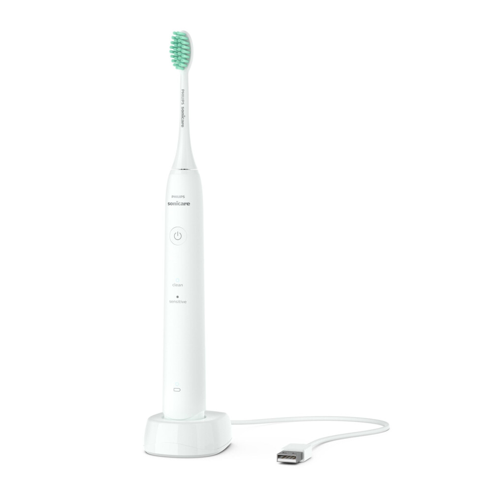 Philips HX2431/02 electric toothbrush Adult Sonic toothbrush White