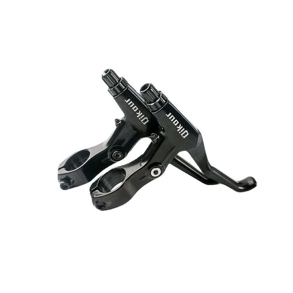 Aluminum Alloy Cycling MTB/Road Bike Brake Levers 2.5 Fingers Length Bike Bicycle Disc Brake Lever