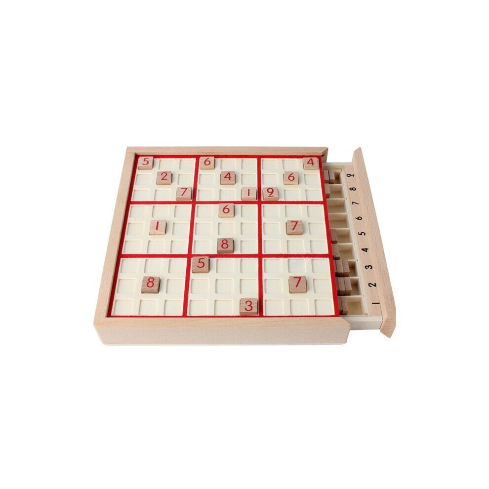 () Sudoku Chess Logic Training Board Children Intelligence Toys Gifts Wooden Game with Books Sets