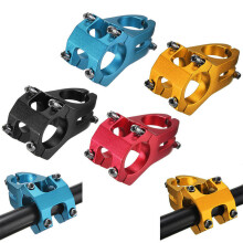(Black) MTB Bicycle Bike Handlebar Stem Aluminum Alloy Headset Stem