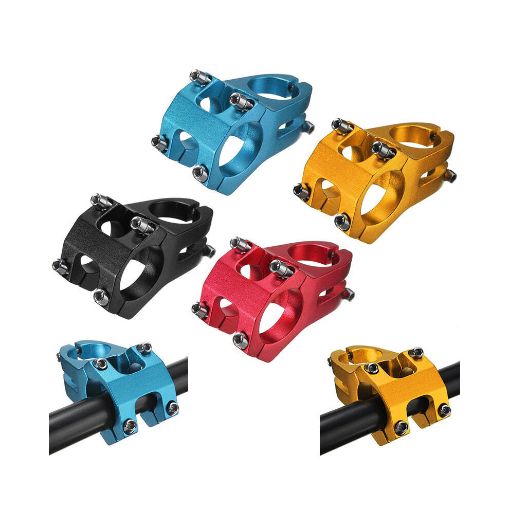 (Red) MTB Bicycle Bike Handlebar Stem Aluminum Alloy Headset Stem