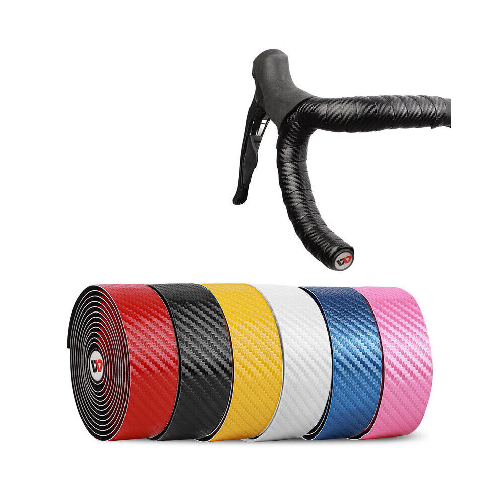 EVA Bike Handlebar Tape Anti-slip Shock Absorption Handle Bar Tape Cycling Handle Accessories with Two Plug