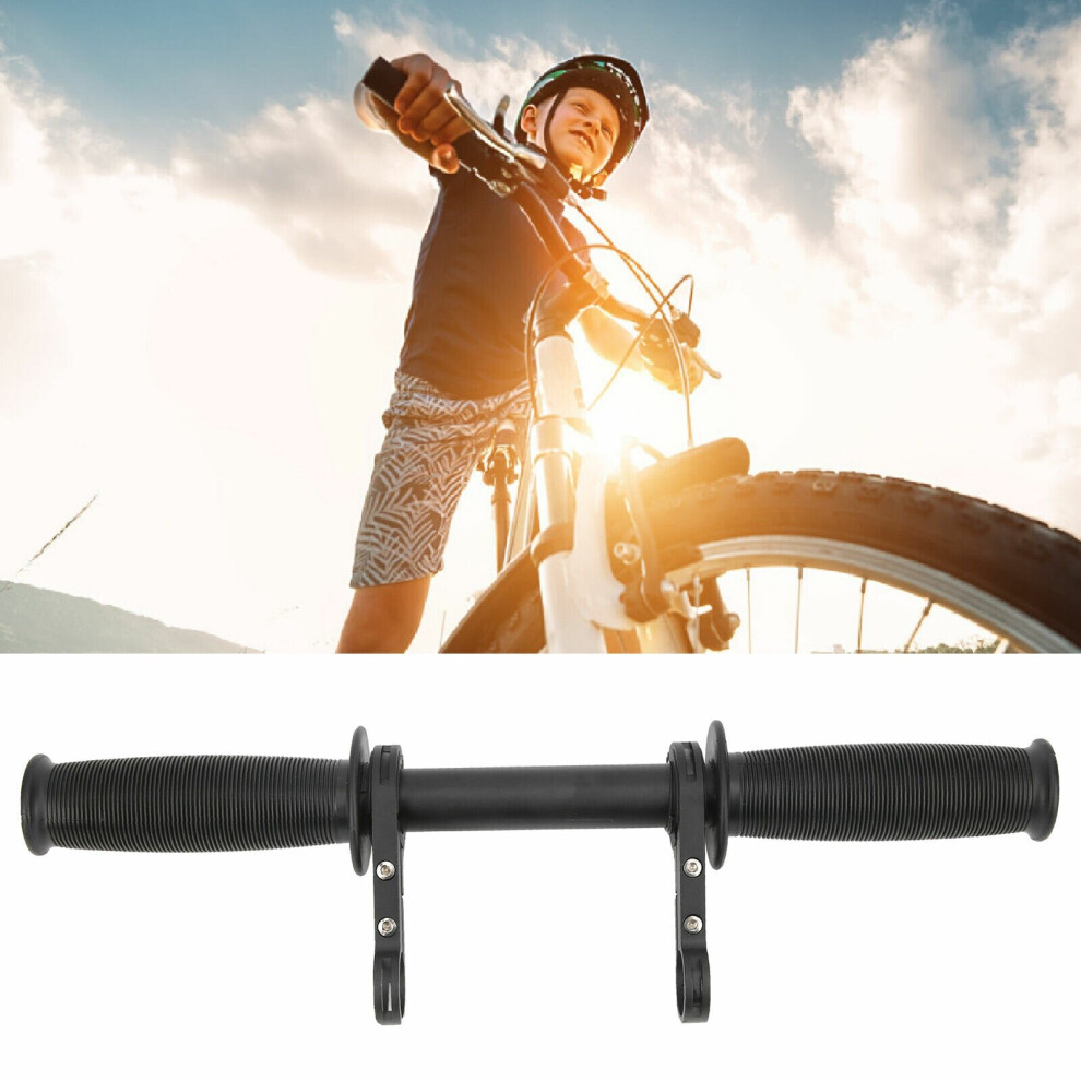 Bike Handlebar Extender Phone Mount Holder Bracket Bicycle Handle Bar Extension Outdoor Cycling