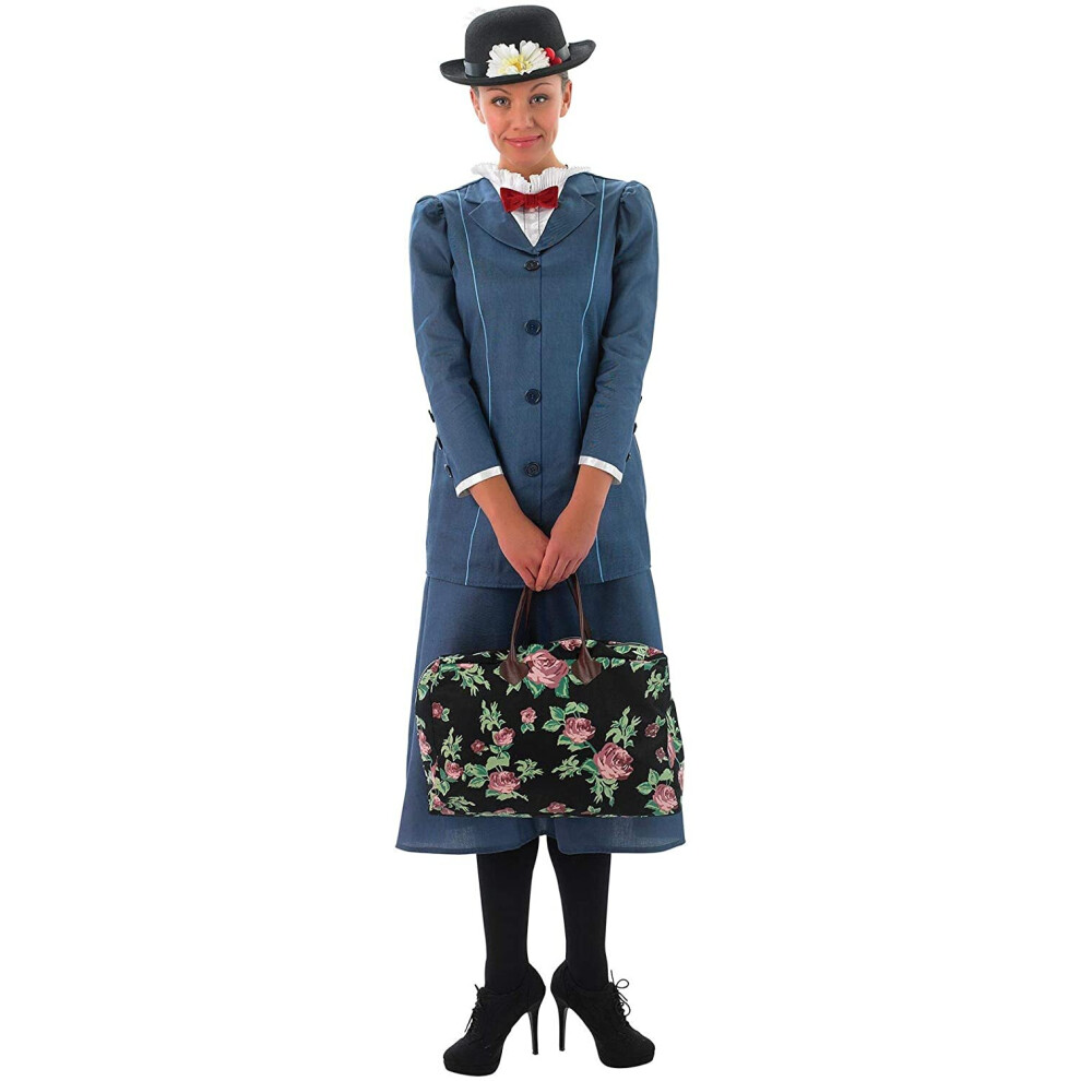 Rubies Rubie's Official Disney Mary Poppins Ladies Costume, Adult Fancy Dress - Medium Not,Specified