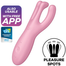 Satisfyer Trekant 4 Klitoris Stimulator