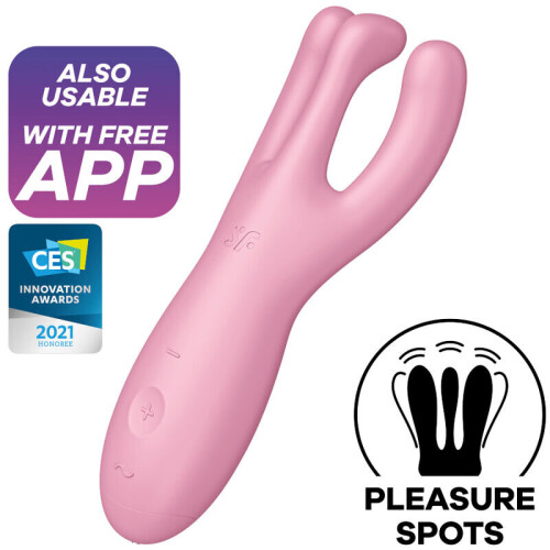 Satisfyer Trekant 4 Klitoris Stimulator