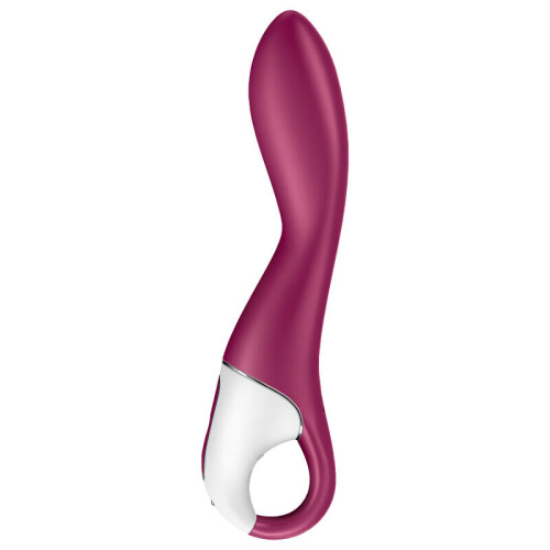 SATISFYER HEATED THRILL G-SPOT VIBRATOR 1