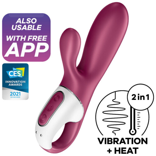 Vibro Hot Bunny Connect App - Satisfyer
