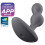 SATISFYER DEEP DIVER VIBRATING PLUG - GREY 1